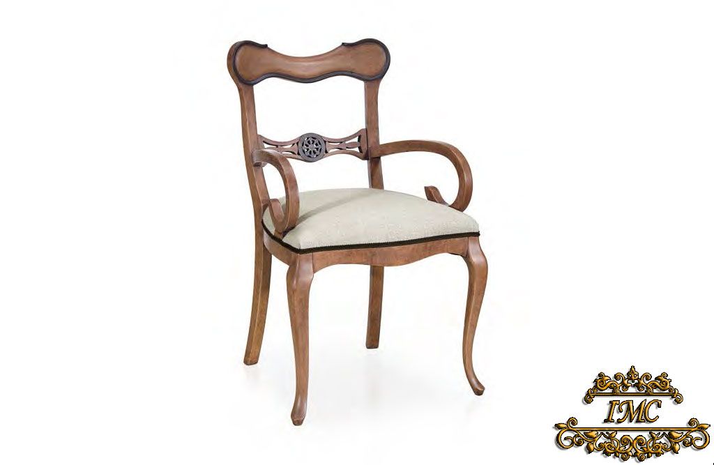 Стулья с подлокотниками Classic от Seven Sedie. Изображение 21