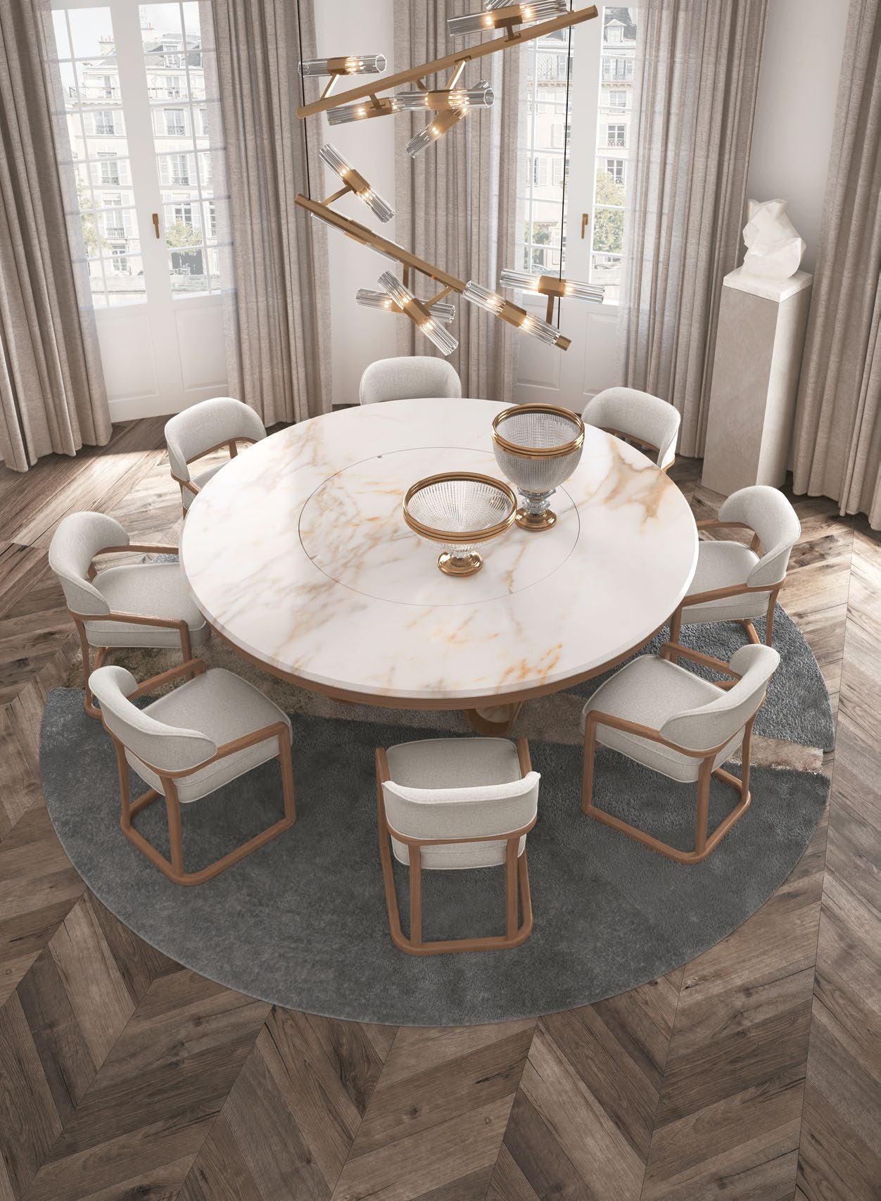 Итальянская гостиная Profilo фабрики Belcor. Изображение 23