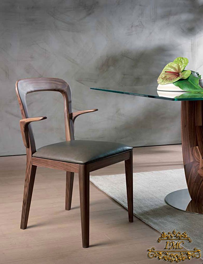 Итальянские стулья и полукресла Design Mood фабрики Pacini Cappellini. Изображение 2
