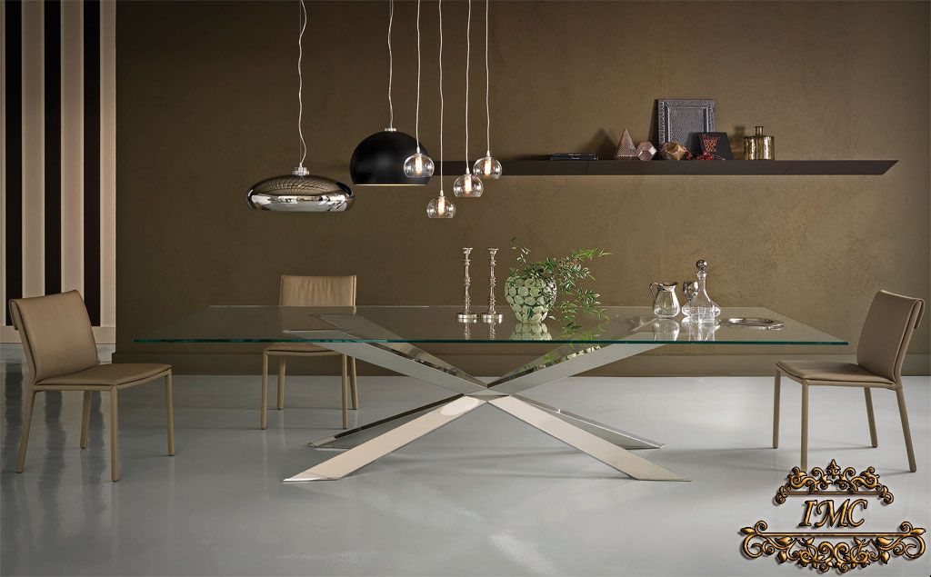 Итальянские столы Spyder фабрики Cattelan Italia. Изображение 4