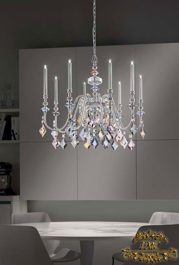 Итальянские светильники Atelier Chandeliers фабрики Masiero. Изображение 27