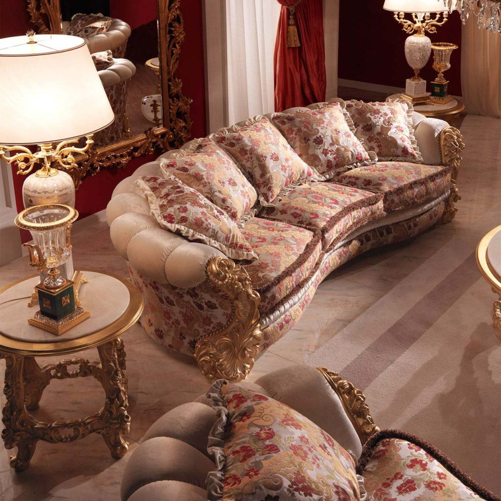 Итальянская мягкая мебель Classic фабрики Zanaboni. Изображение 15