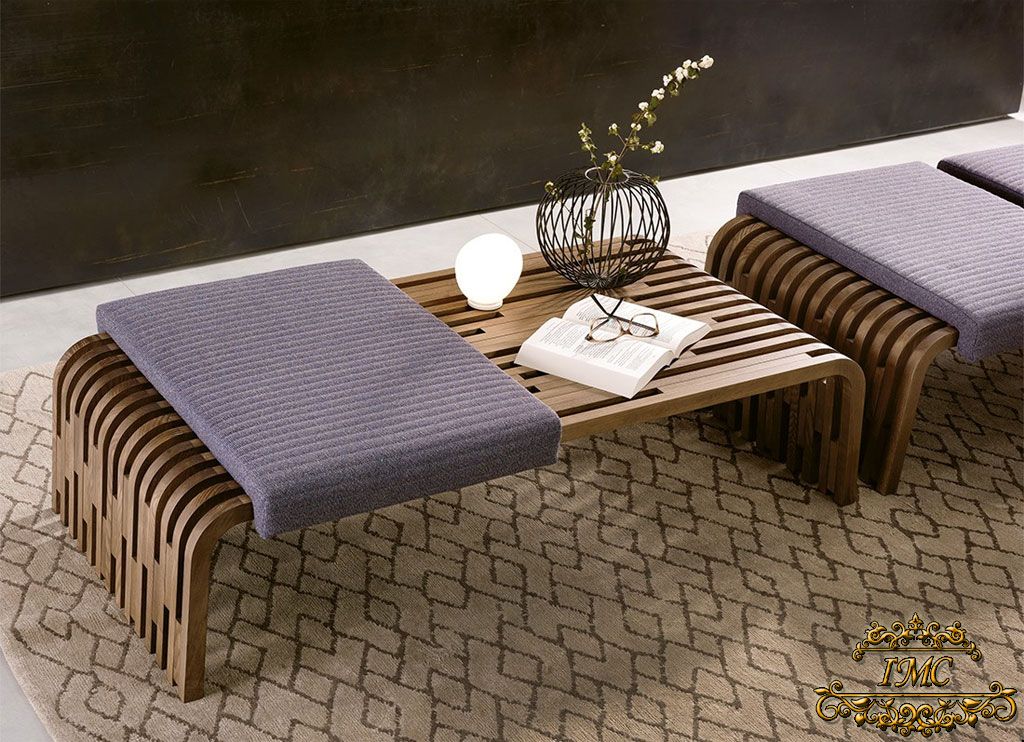 Итальянские столики Moodboard фабрики Pacini Cappellini. Изображение 14