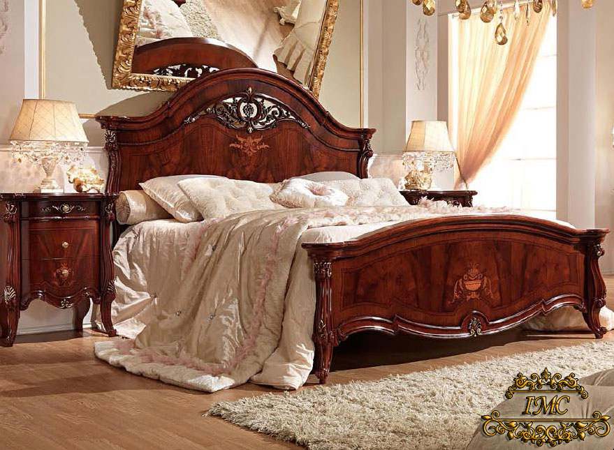 Итальянская кровать Prestige фабрики Barnini Oseo. Изображение 3