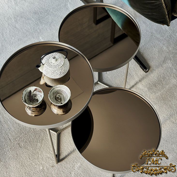 Итальянские столики Billy фабрики Cattelan Italia. Изображение 3