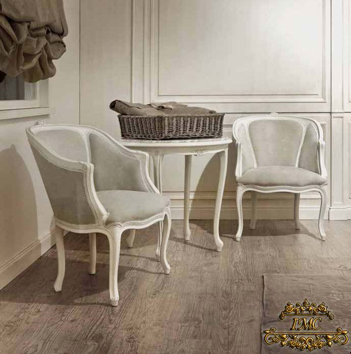 Итальянские кресла Mediterraneo фабрики Angelo Cappellini. Изображение 5