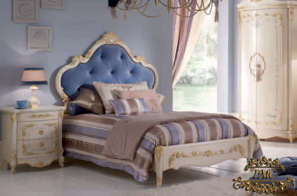 Итальянская детская кровать Orleans фабрики AGM. Изображение 3