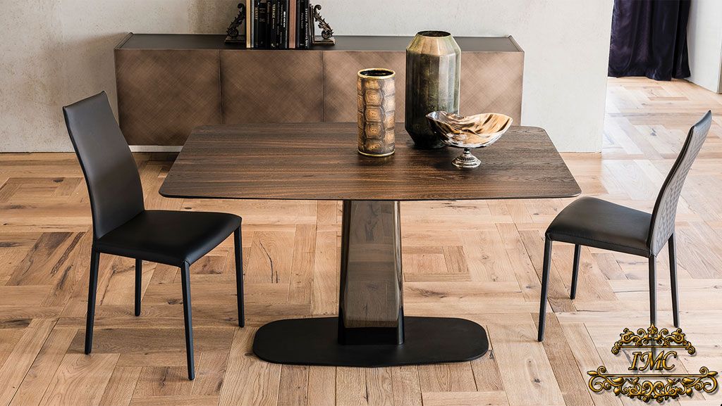 Итальянские столы Linus фабрики Cattelan Italia. Изображение 