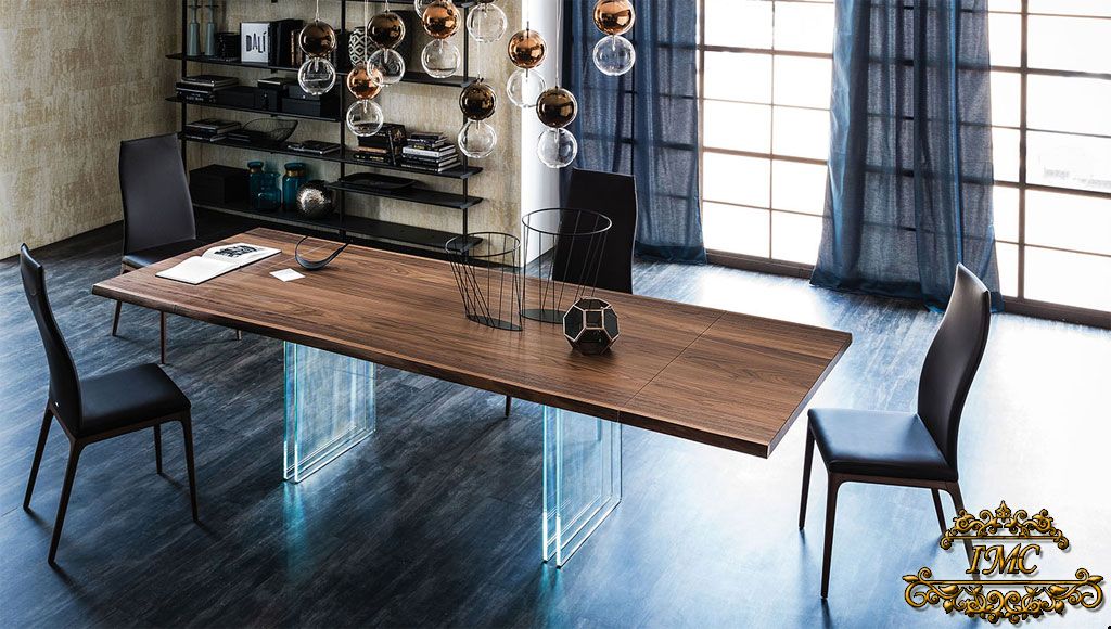 Итальянские столы Ikon фабрики Cattelan Italia. Изображение 9