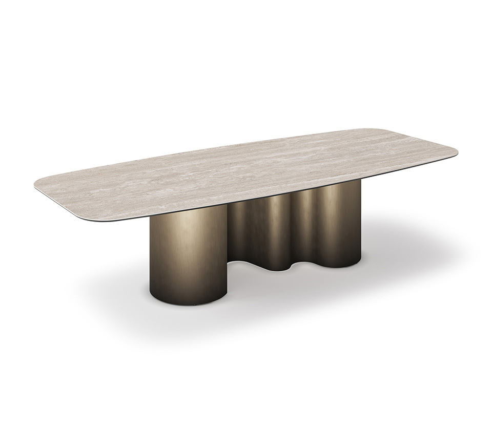 Итальянские столы PAPEL Keramik фабрики Cattelan Italia. Изображение 6