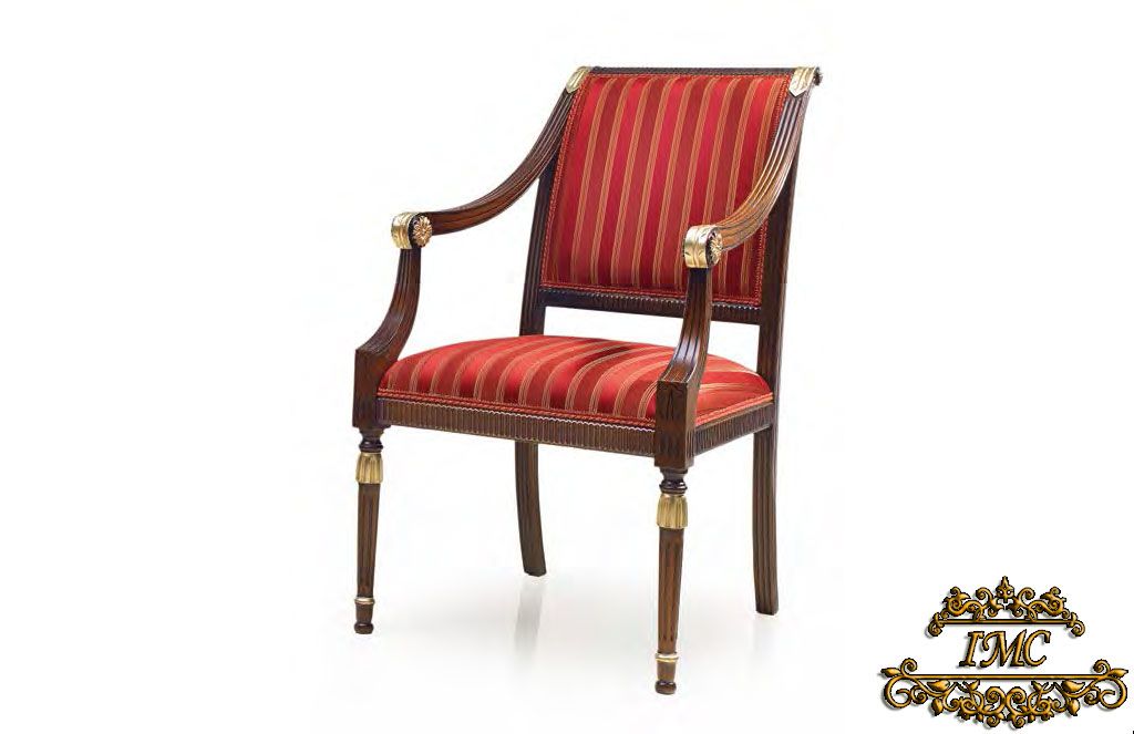 Стулья с подлокотниками Classic от Seven Sedie. Изображение 4