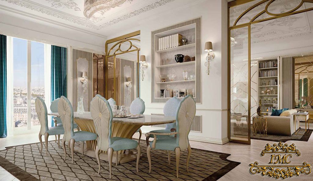 Итальянская гостиная Vendome фабрики Pregno. Изображение 14
