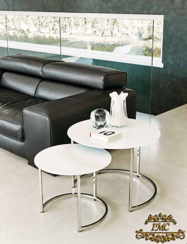 Итальянские столики Moodboard фабрики Pacini Cappellini. Изображение 35