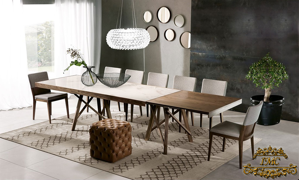 Итальянские столы Design Mood фабрики Pacini Cappellini. Изображение 38