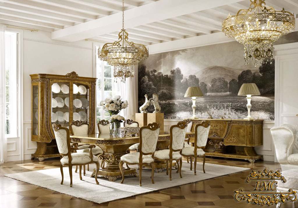 Итальянская гостиная Imperiale фабрики Grilli. Изображение 