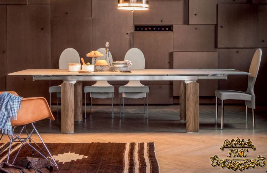 Итальянские столы и стулья My Home фабрики Tonin Casa. Изображение 35