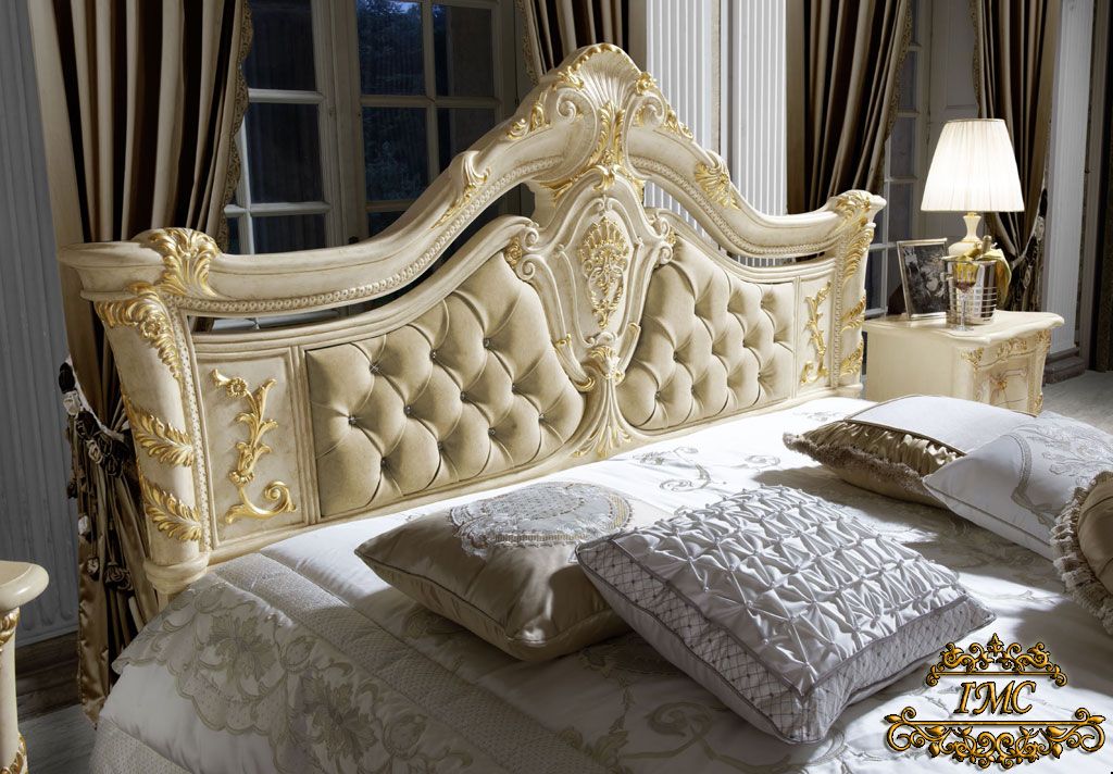 Итальянская спальня Madame Royale фабрики Mobil Piu Luxury. Изображение 24