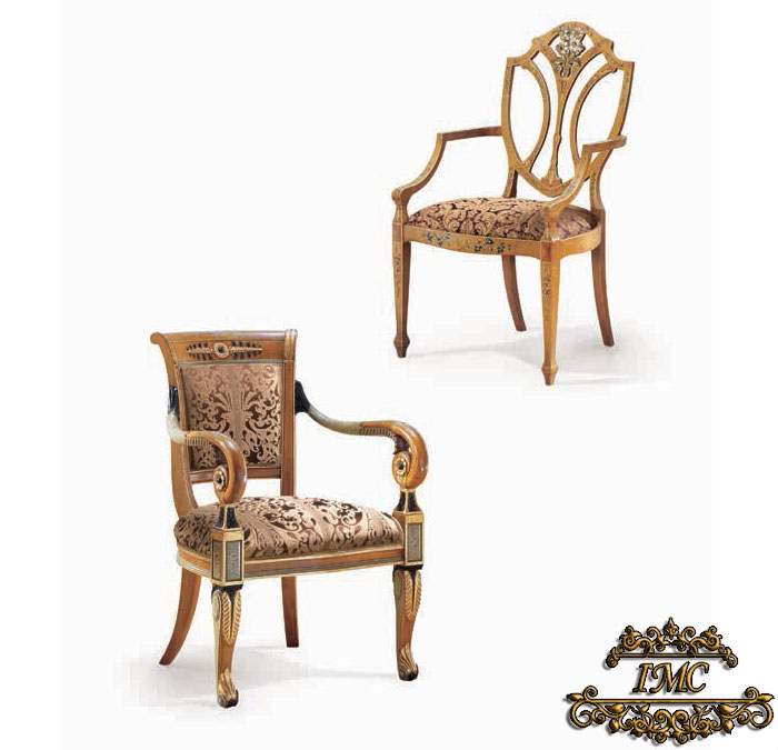 Итальянские стулья и полукресла Timeless фабрики Angelo Cappellini. Изображение 25