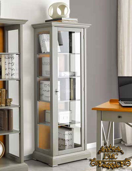 Итальянские книжные шкафы и этажерки Classici фабрики Tosato. Изображение 3