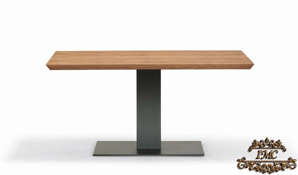Итальянские столы Elvis Wood фабрики Cattelan Italia. Изображение 2