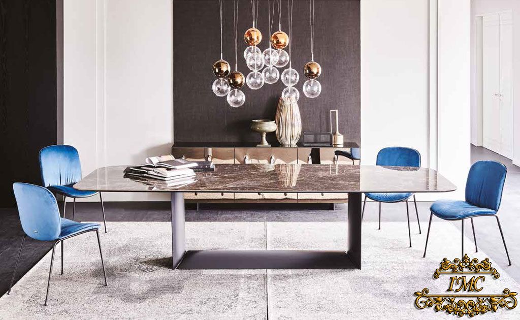 Итальянские столы Dragon Keramik фабрики Cattelan Italia. Изображение 