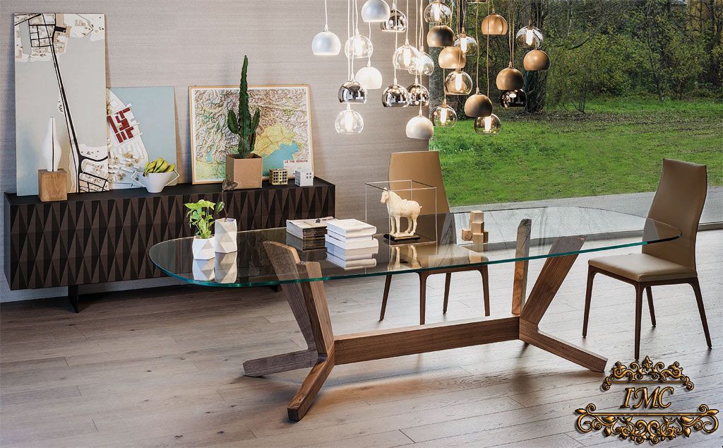 Итальянские столы Goblin фабрики Cattelan Italia. Изображение 4