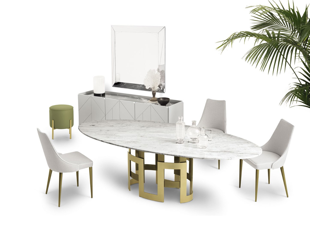 Итальянские столы IMPERIAL фабрики Bontempi Casa. Изображение 5