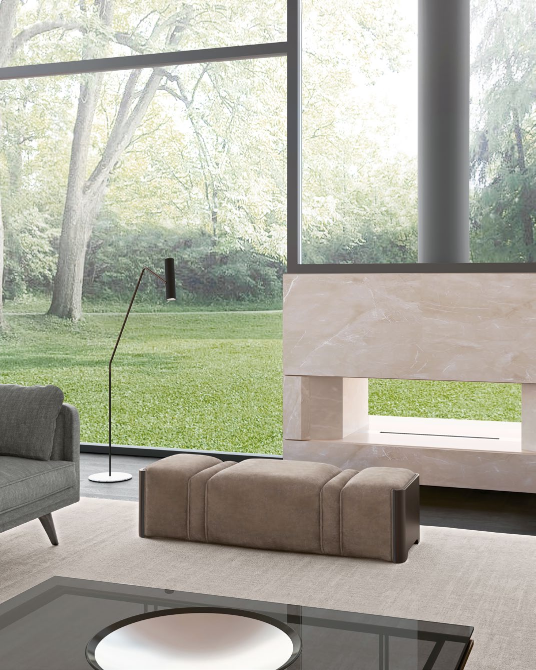 Итальянская гостиная Profilo фабрики Belcor. Изображение 31