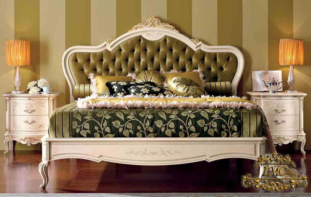 Итальянские кровати Principe Laccato фабрики Valderamobili. Изображение 7