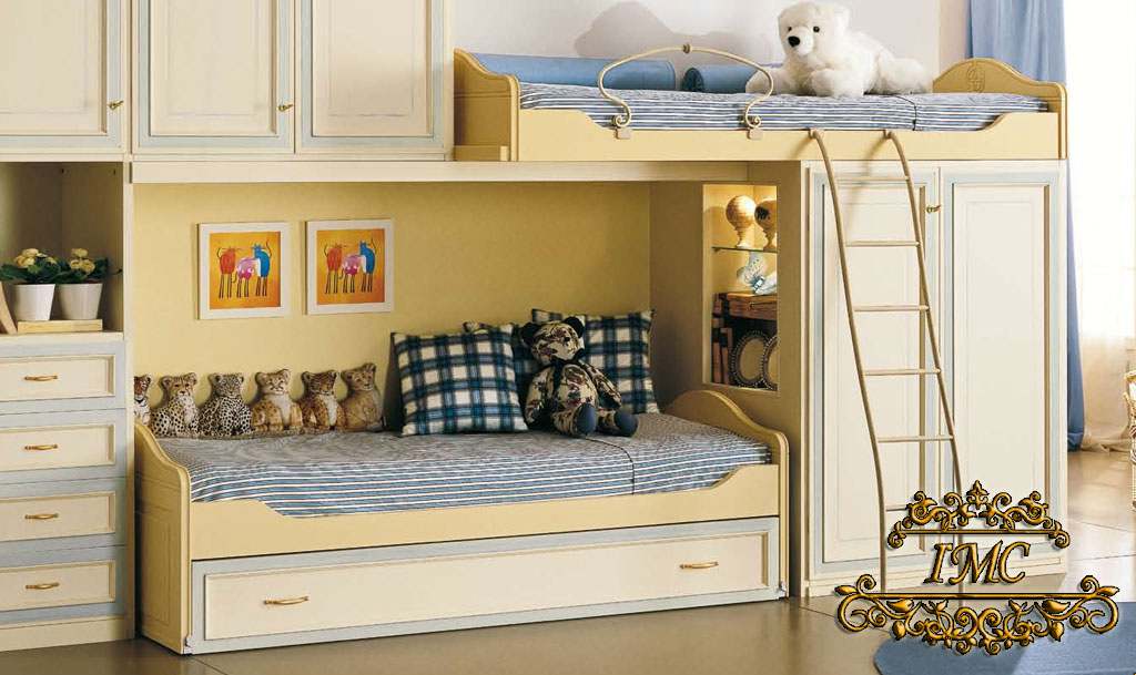 Итальянские детские кровати Happy Night 2008 фабрики Ferretti & Ferretti. Изображение 33