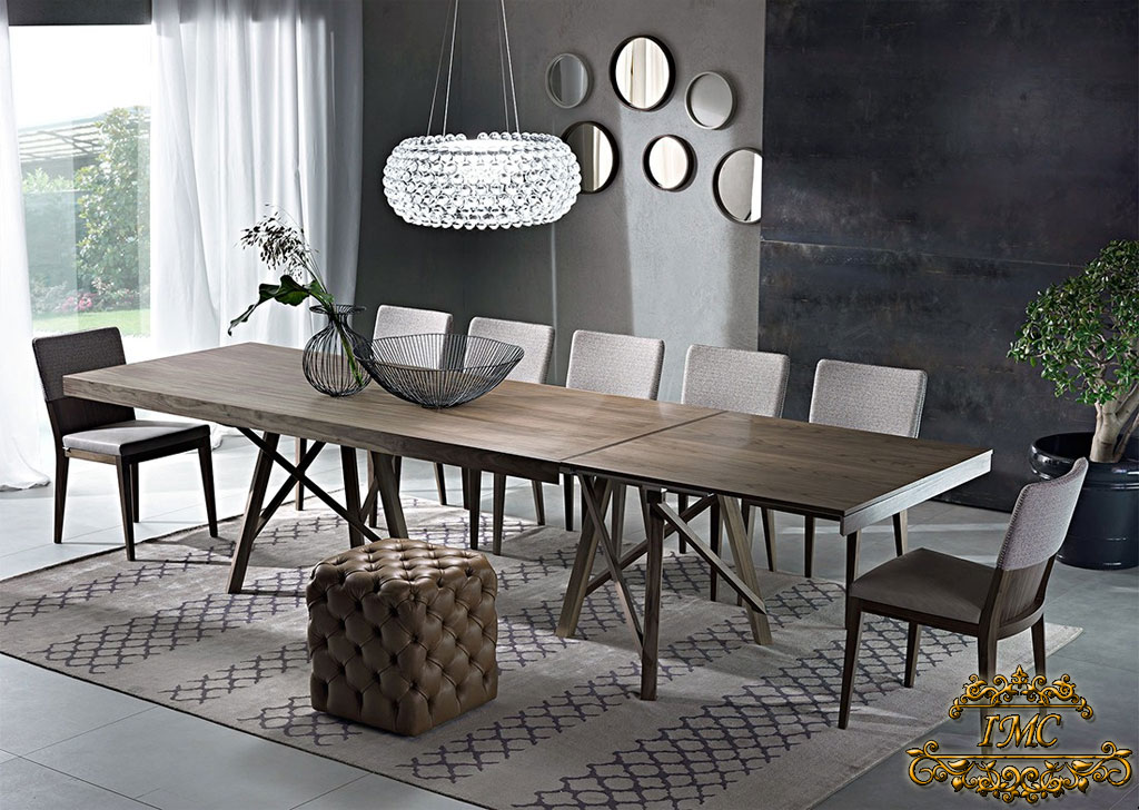 Итальянские столы Design Mood фабрики Pacini Cappellini. Изображение 37