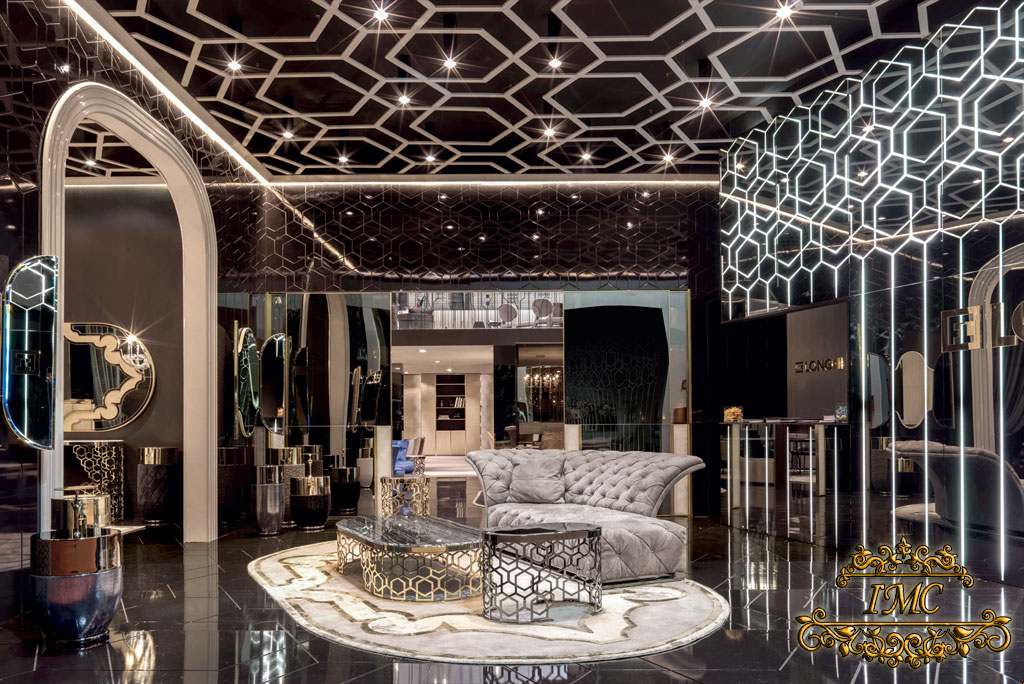 Итальянские гостиные Milano 2013 фабрики Longhi. Изображение 2