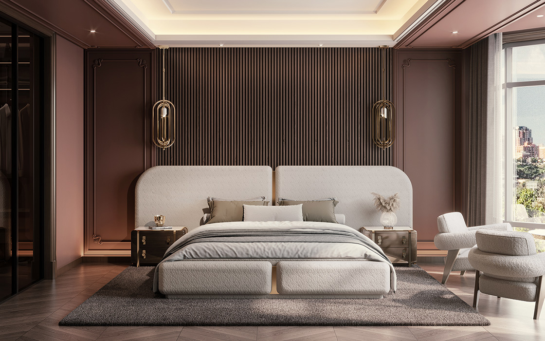 Португальская спальня Isadora фабрики ESSENTIAL HOME. Изображение 2