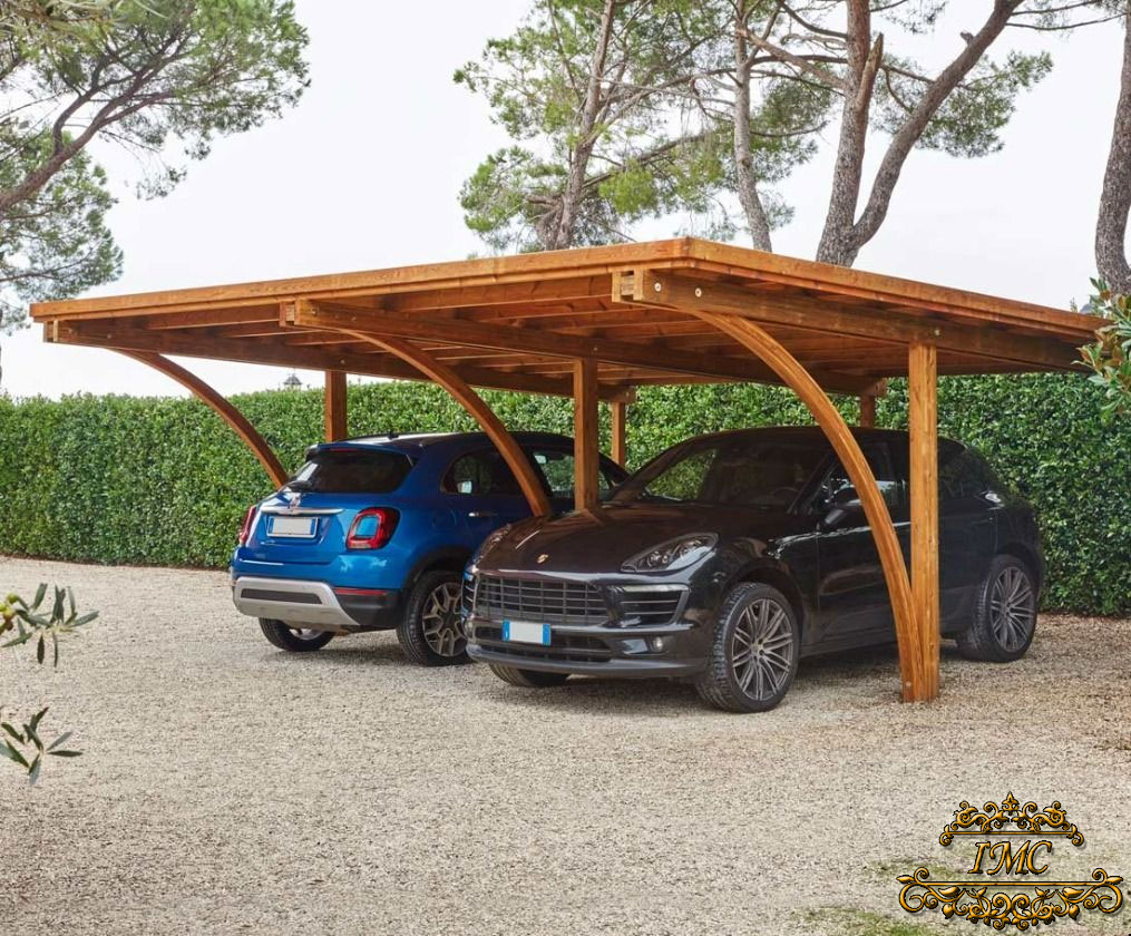 Итальянские навесы для автомобилей Covercar фабрики Unopiu. Изображение 7