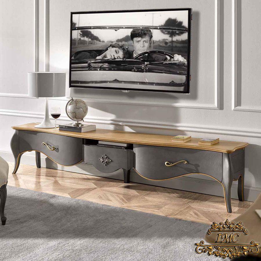 Итальянская мебель для ТВ Classici фабрики Tosato. Изображение 14