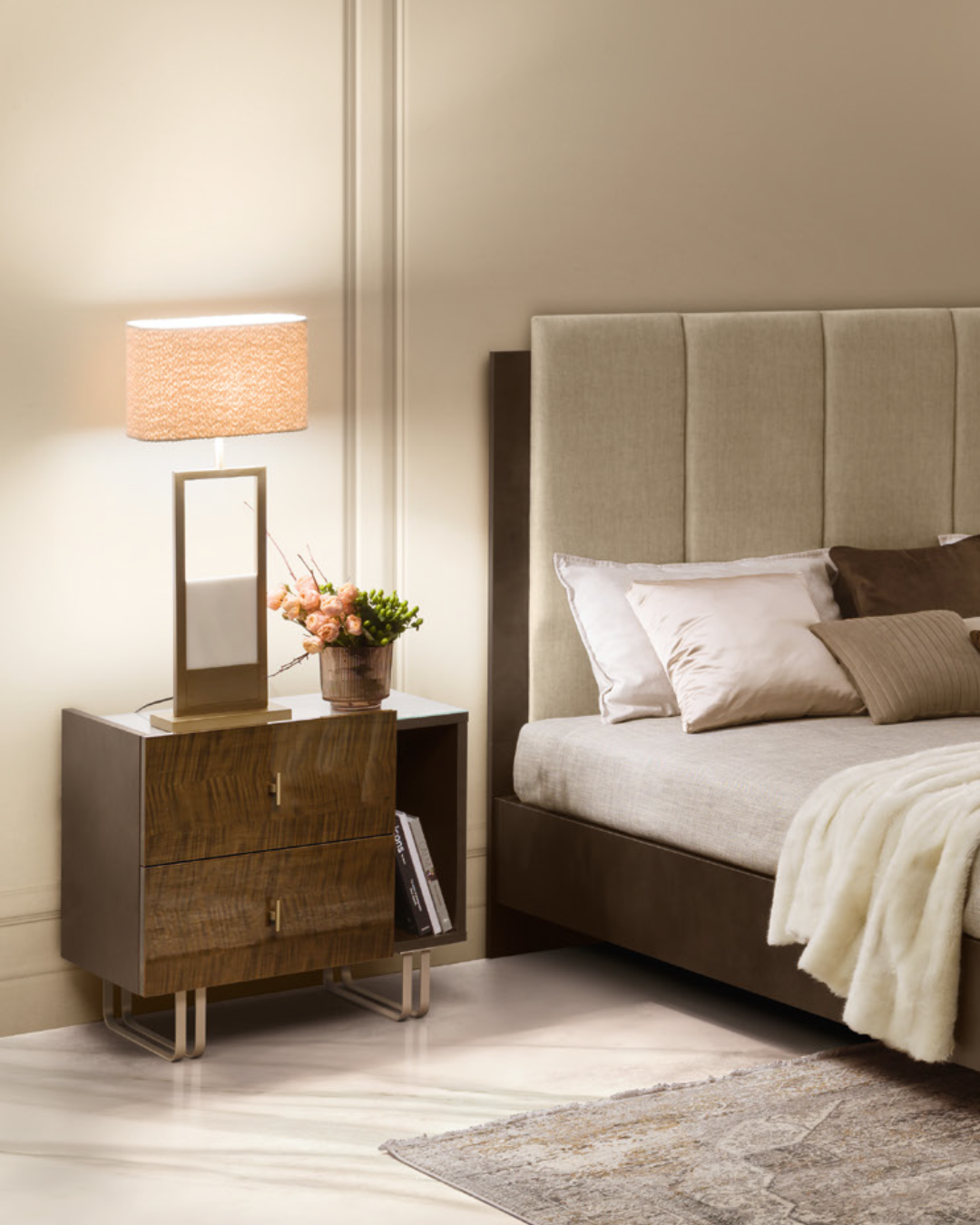 Итальянская спальня Fiamma фабрики Arredo Classic. Изображение 21