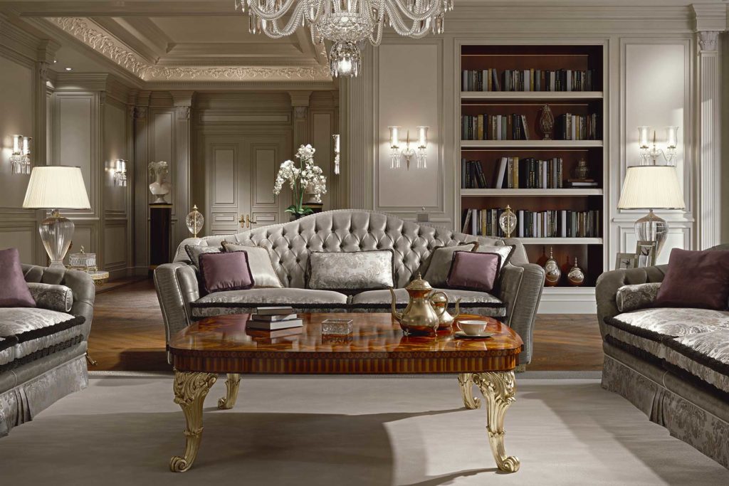 Итальянская мягкая мебель Classic фабрики Zanaboni. Изображение 10