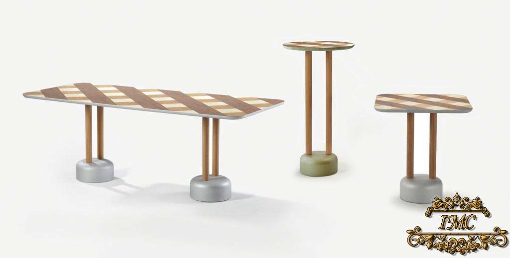 Испанские столы и столики Blue Book фабрики Sancal. Изображение 2