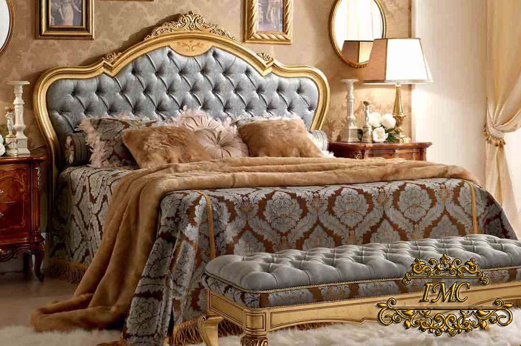 Итальянские кровати Principe фабрики Valderamobili. Изображение 6