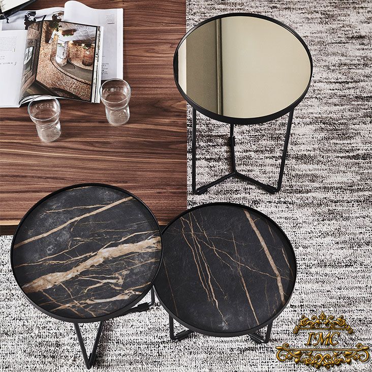Итальянские столики Billy Keramik фабрики Cattelan Italia. Изображение 3