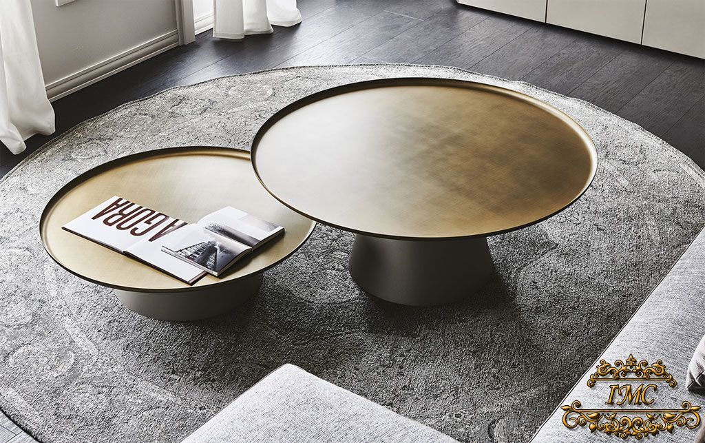 Итальянские столики Amerigo фабрики Cattelan Italia. Изображение 3