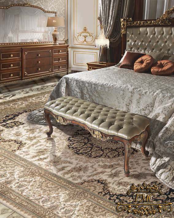 Итальянские спальни Timeless фабрики Angelo Cappellini. Изображение 16