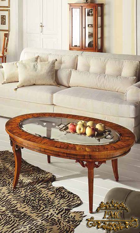 Итальянские столики Classici фабрики Tosato. Изображение 50