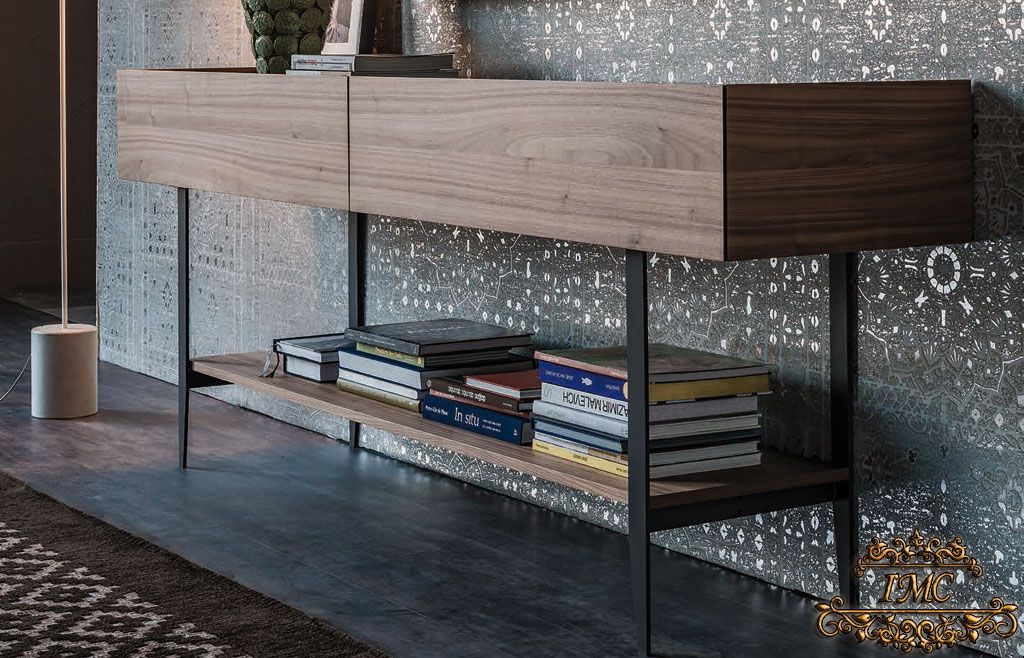 Итальянские консоли Horizon фабрики Cattelan Italia. Изображение 