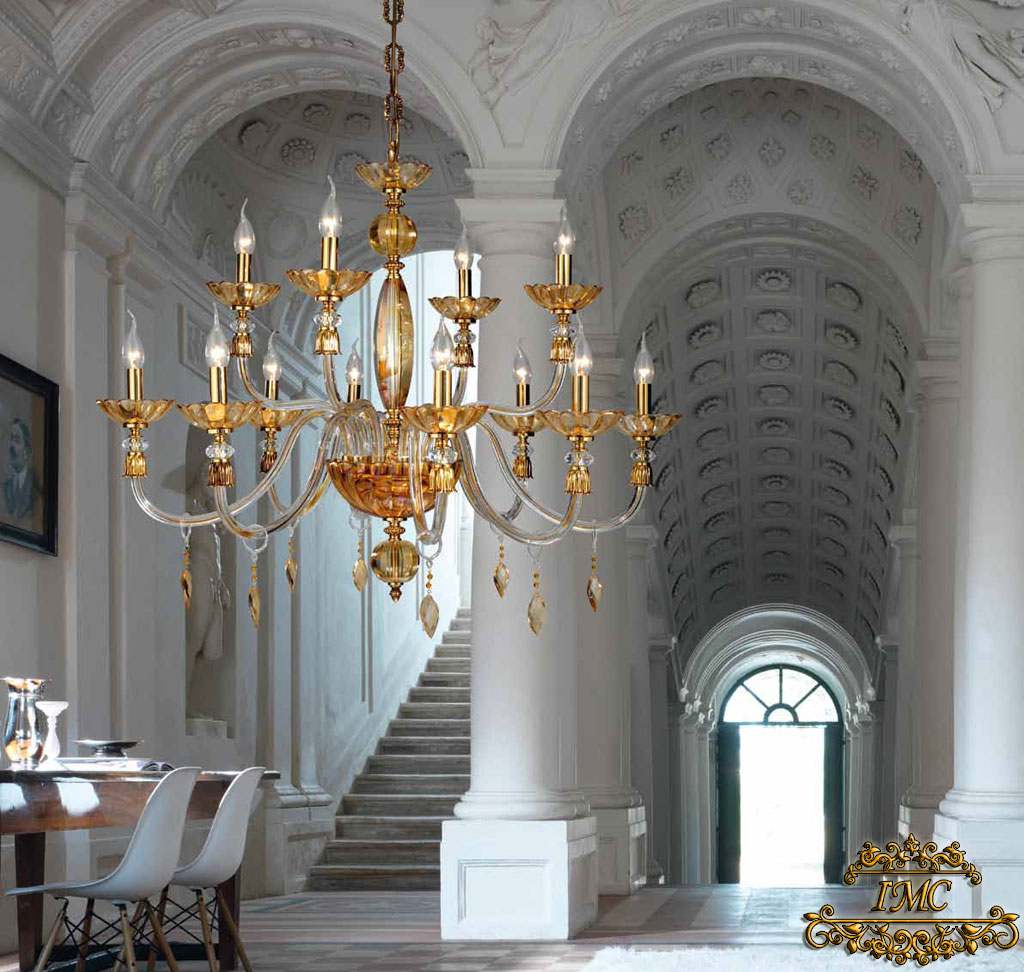 Итальянские светильники Elite часть II фабрики Euroluce Lampadari. Изображение 15