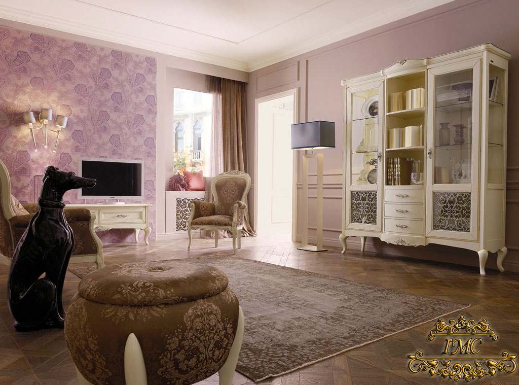 Итальянские гостиные Memorie Veneziane 2014 фабрики Giorgiocasa. Изображение 41