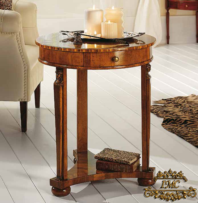 Итальянские столики Classici фабрики Tosato. Изображение 32