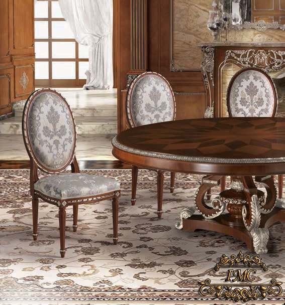 Итальянские стулья и полукресла Timeless фабрики Angelo Cappellini. Изображение 14