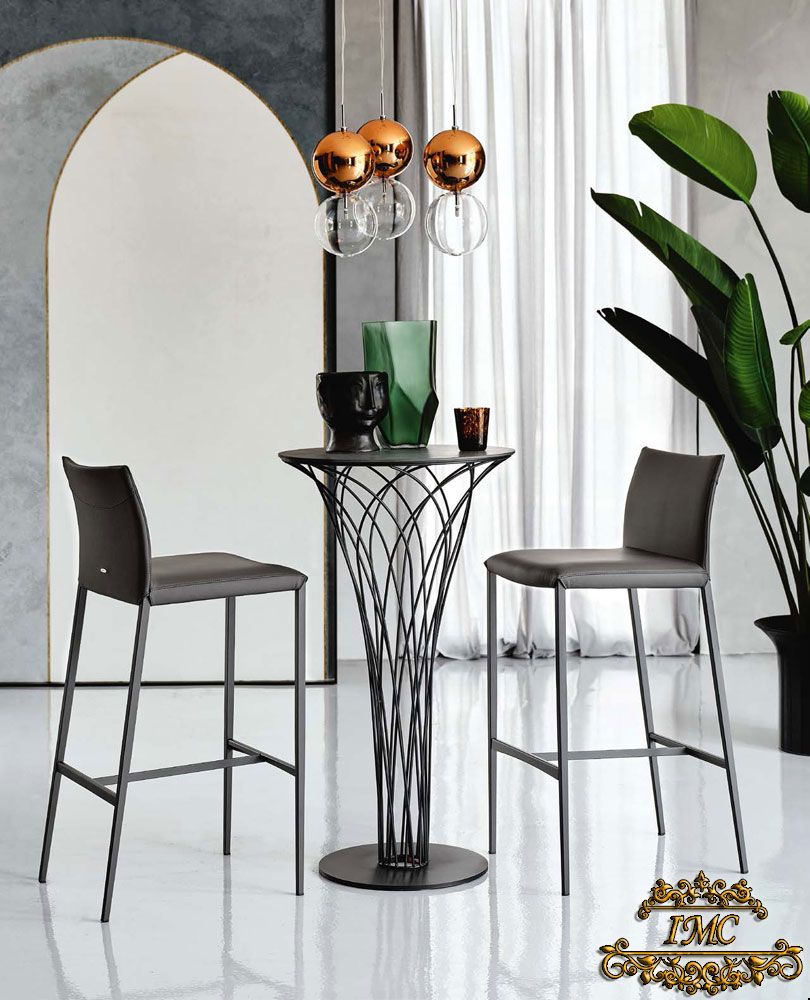 Итальянский барный стул Norma ML фабрики Cattelan Italia. Изображение 2