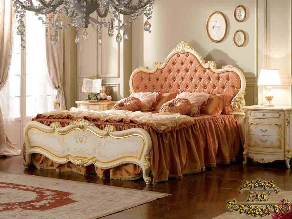 Итальянская кровать Royal фабрики AGM. Изображение 2